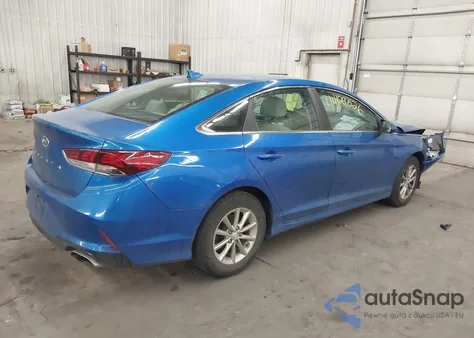 2018 Hyundai Sonata Se z USA, uszkodzony, nr VIN 5NPE24AF3JH600848
